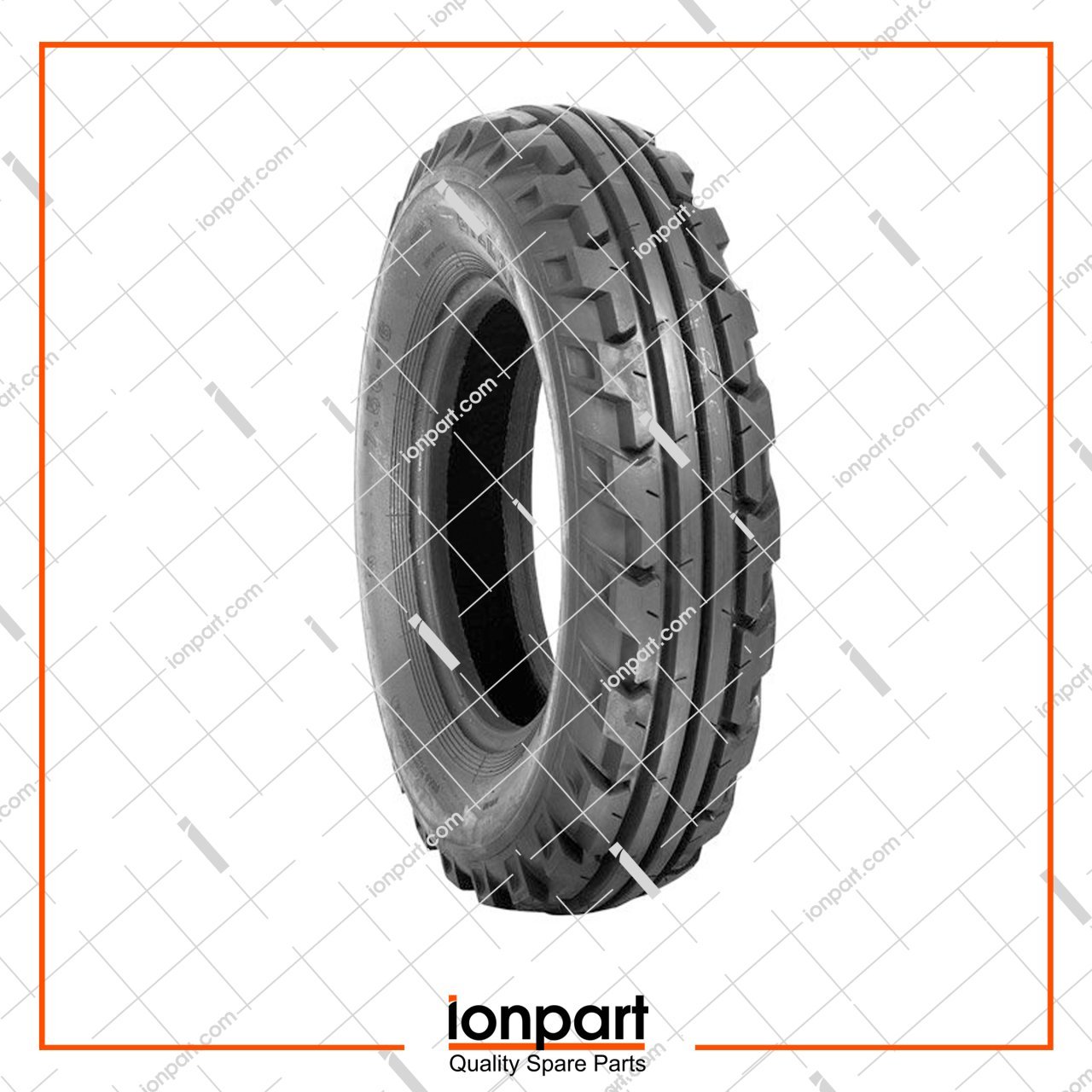 Wheel Tyre (6.00-16) Compatible With Gallignani