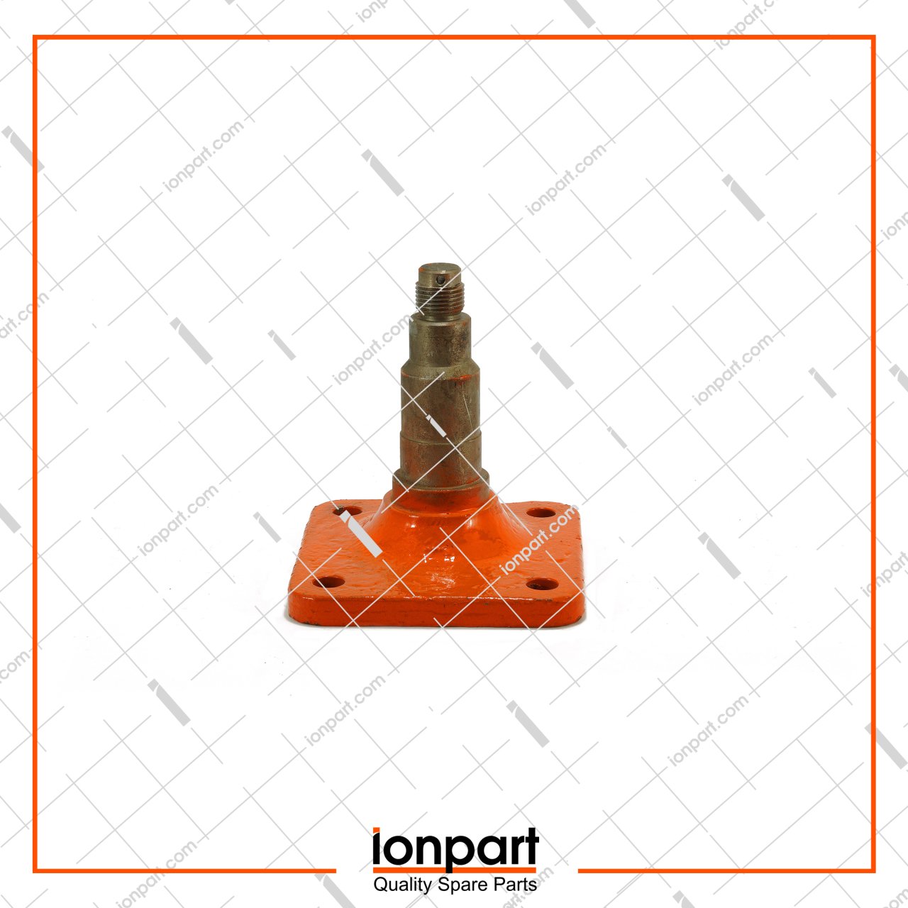 Right Wheel Spindle Compatible With Gallignani