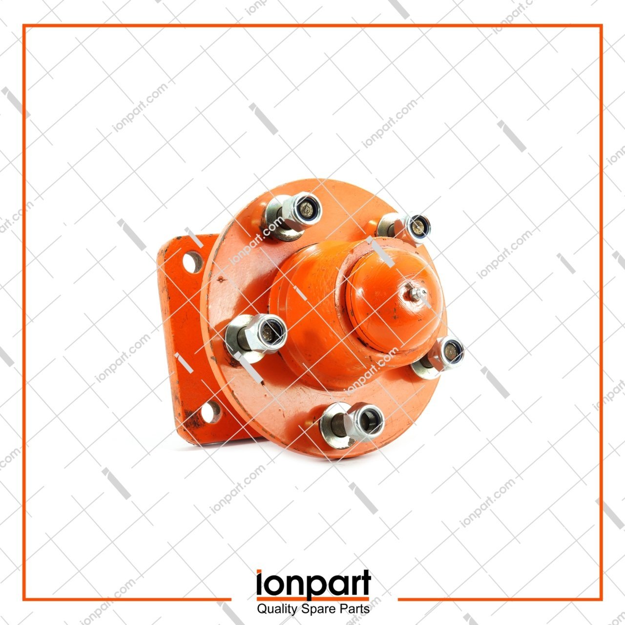 Right Wheel Complete Rotor Flange Compatible With Gallignani (Before 2002)