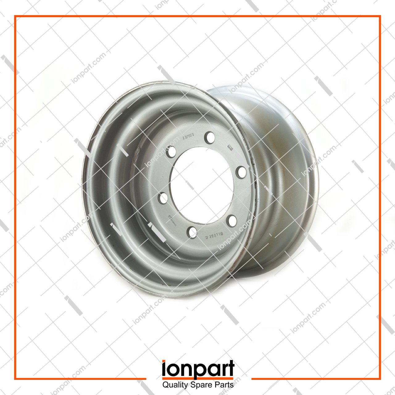 Left Wheel Rim Compatible With Gallignani