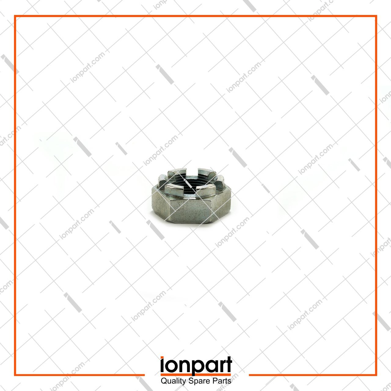 Left Wheel Nut Compatible With Gallignani