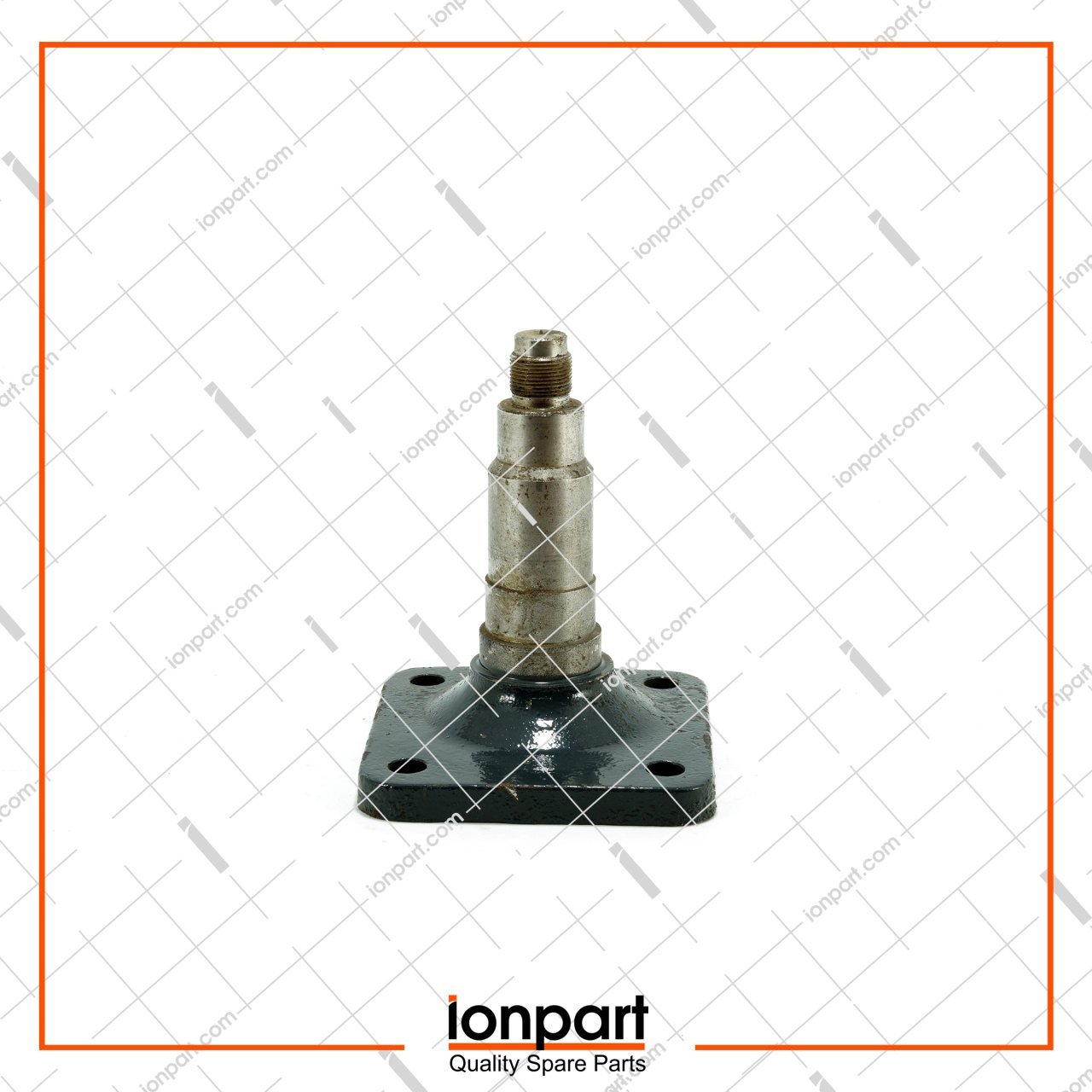 Left Wheel Spindle Compatible With Gallignani
