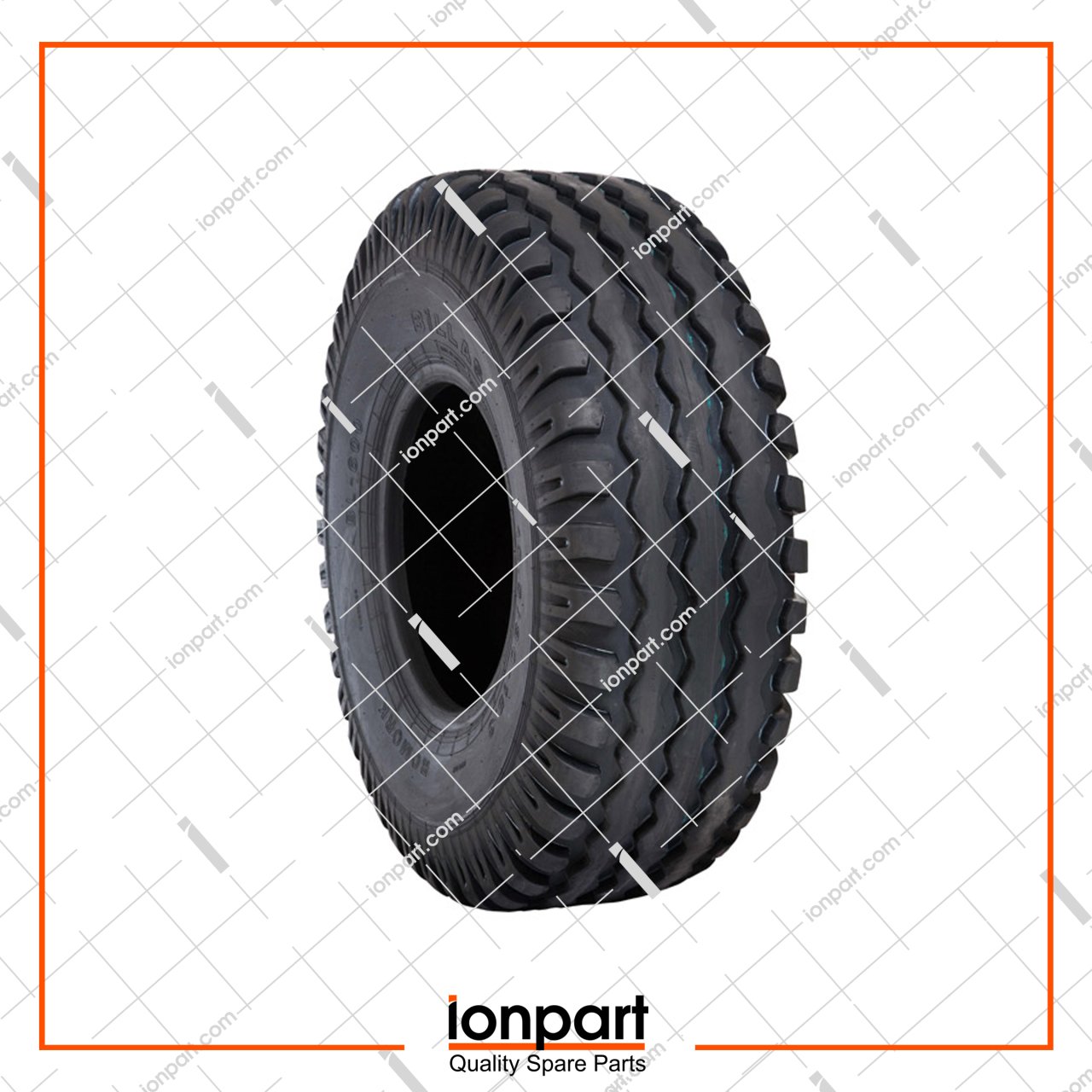 Wheel Tyre (10.0/75x15.3) Compatible With Gallignani