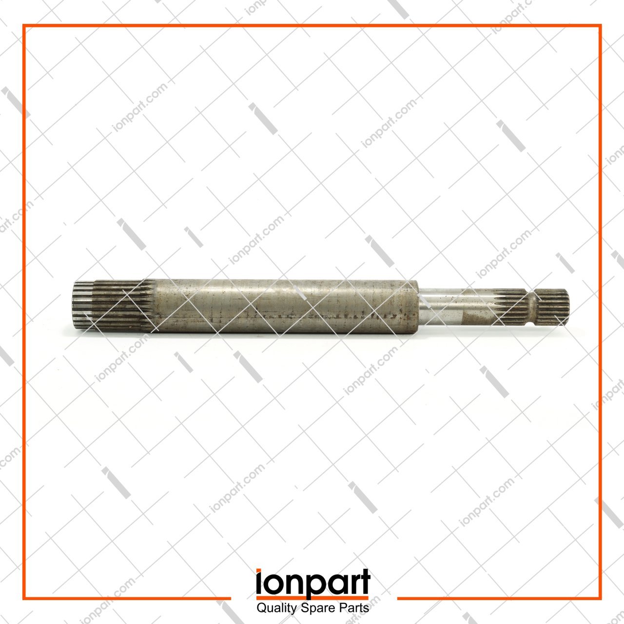 Complete Bevel Gear Pair Grooved Shaft Compatible With Gallignani