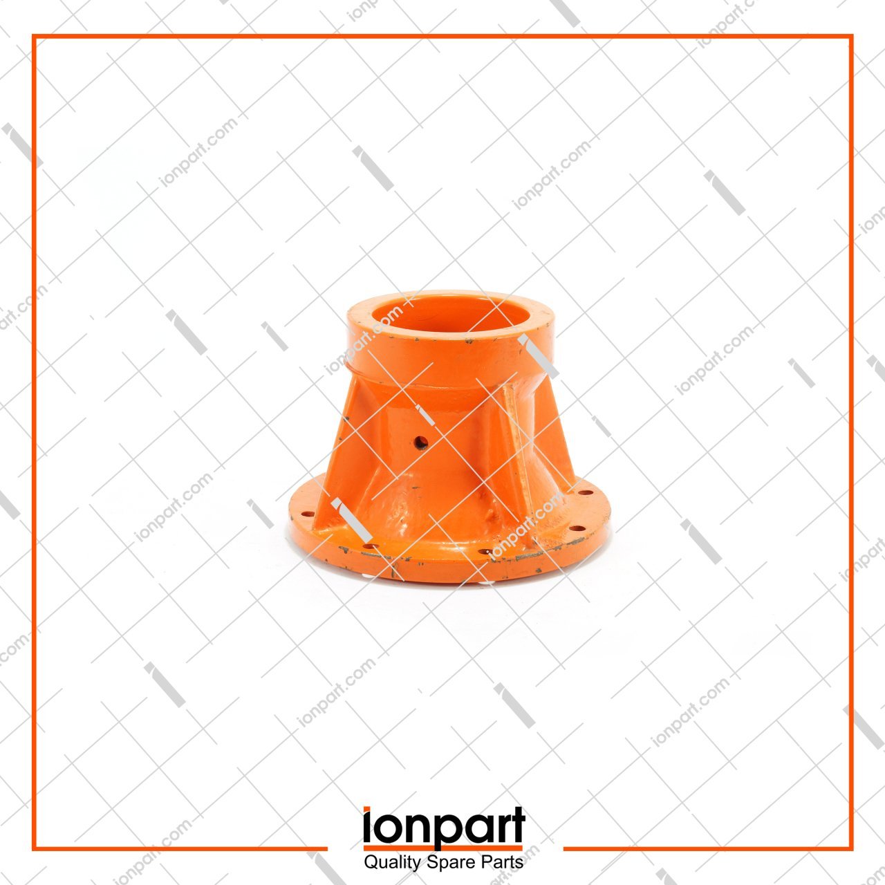 Complete Bevel Gear Pair Flange Compatible With Gallignani