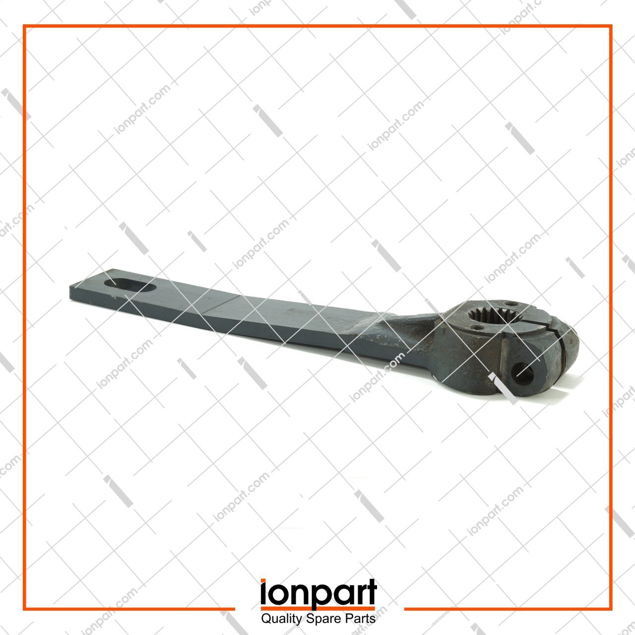 Complete Bevel Gear Pair Crank Compatible With Gallignani
