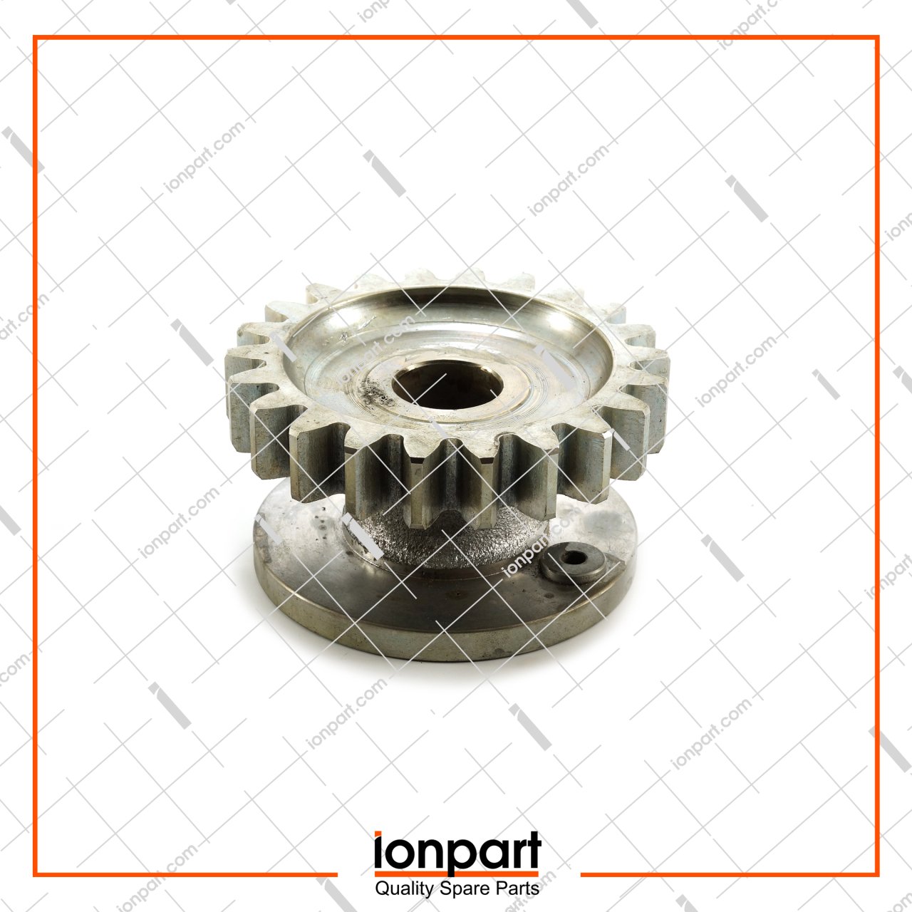 Left Fork Crankshaft Gear Compatible With Gallignani