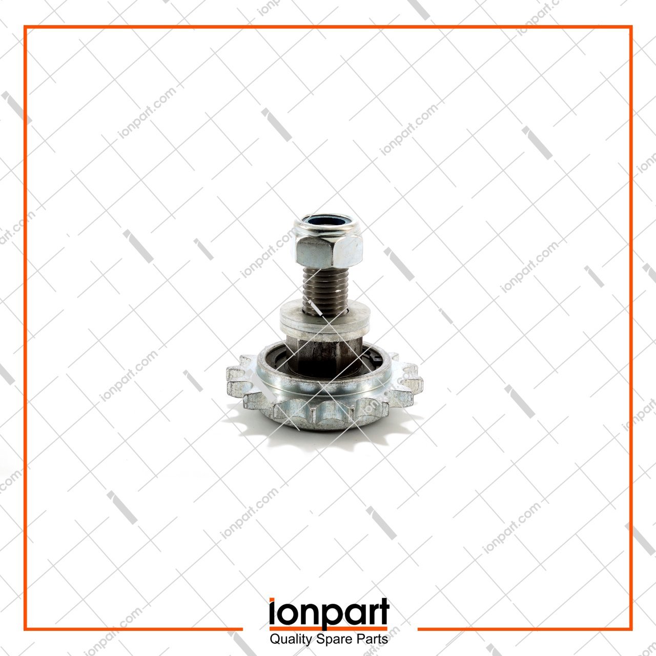 Right Fork Pinion and Pin Compatible With Gallignani