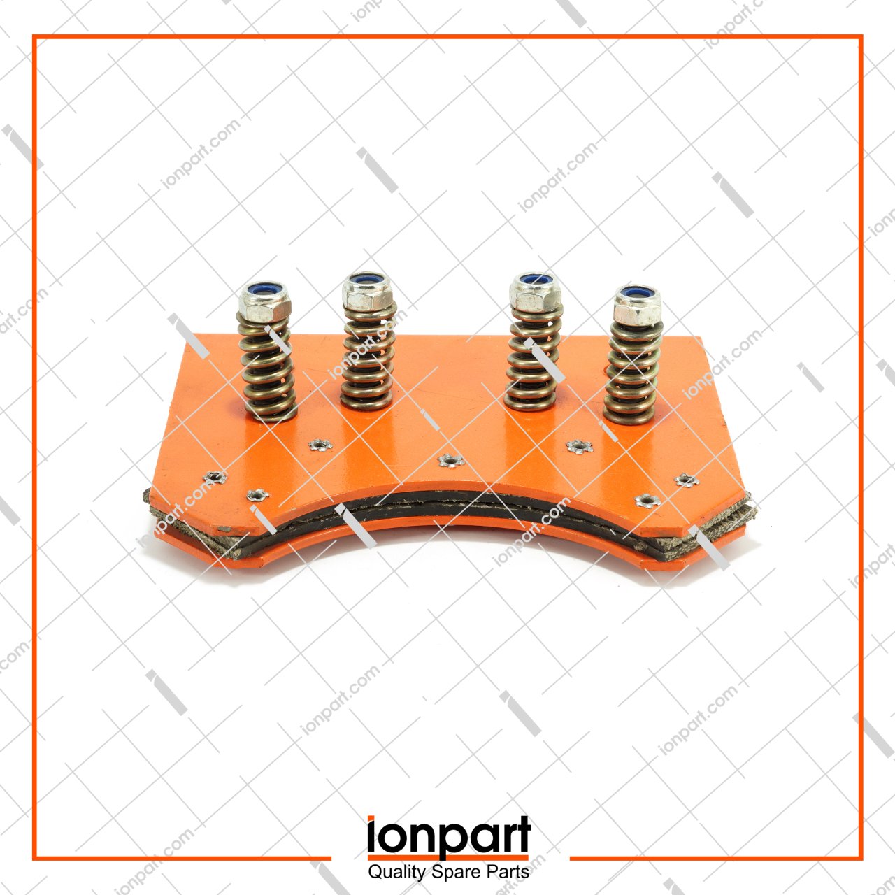 Needles Support Plate and Seal Complate Compatible With Gallignani