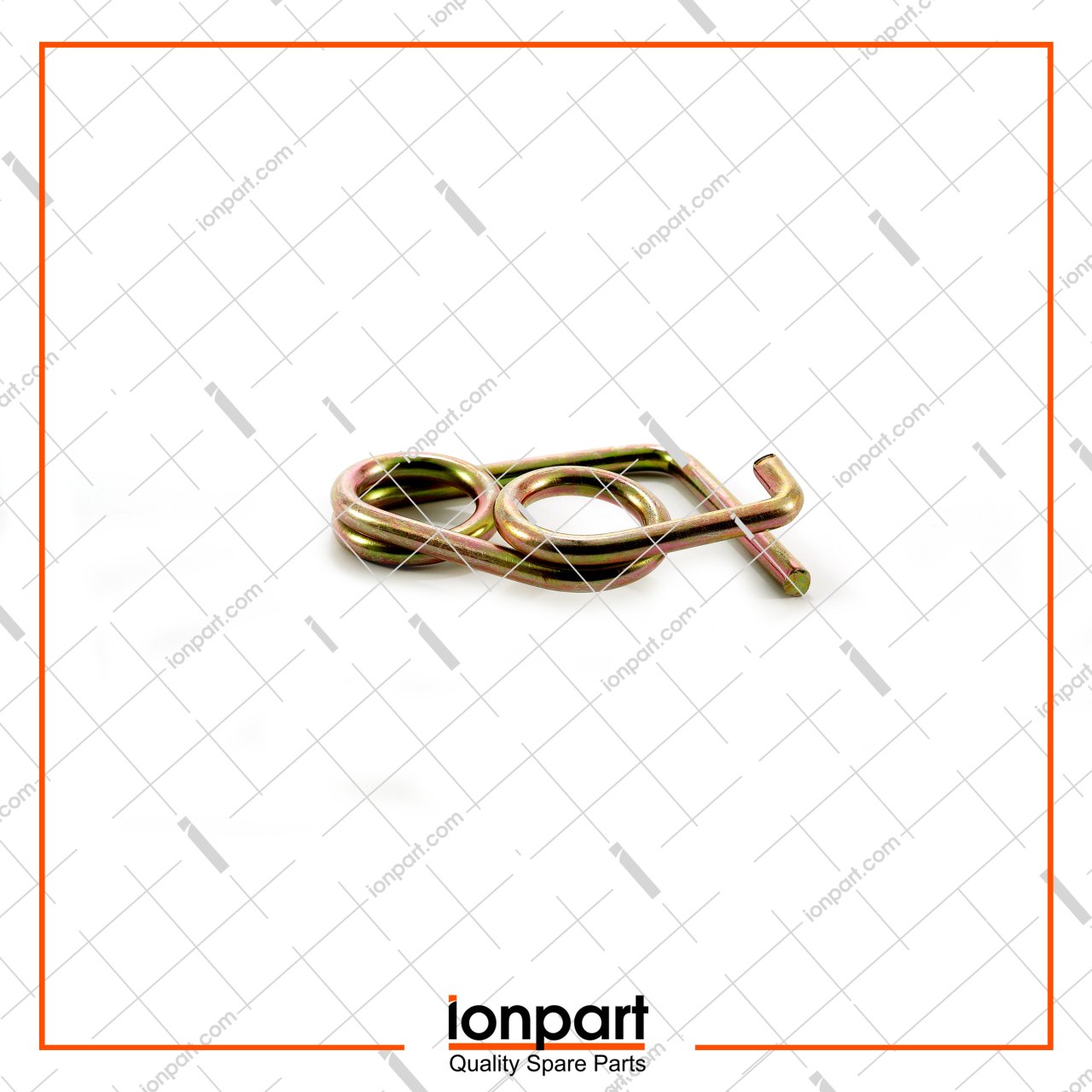 Twine Tying Unit Spring Compatible With Gallignani
