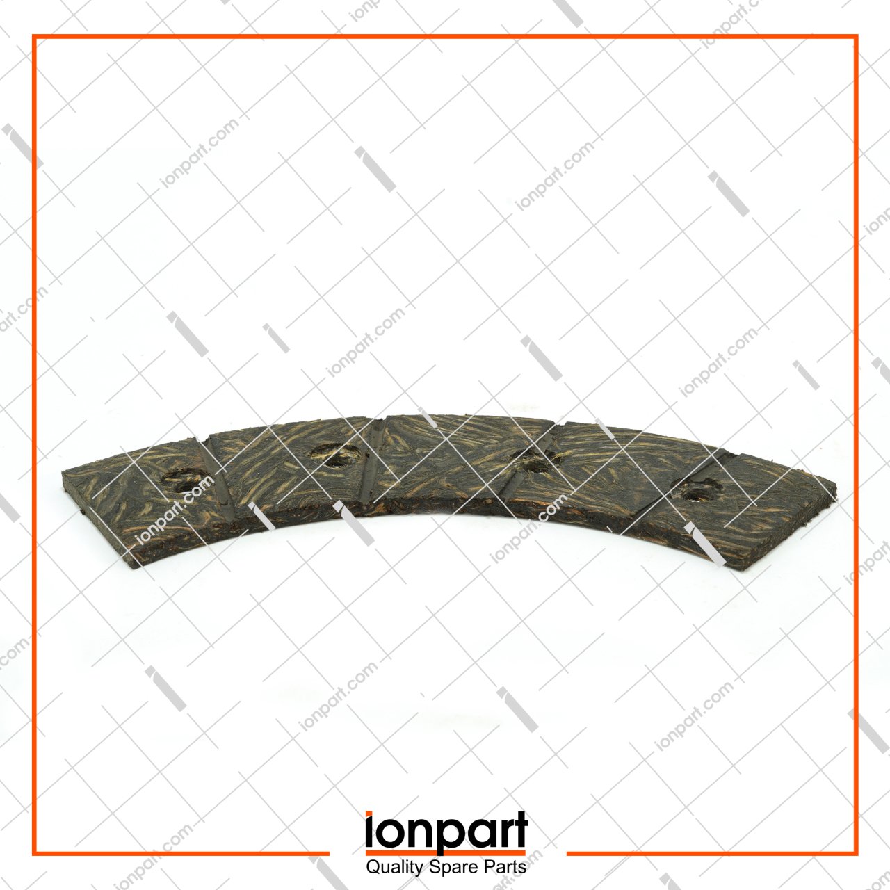Knotter Left Support Brake Lining Compatible With Gallignani