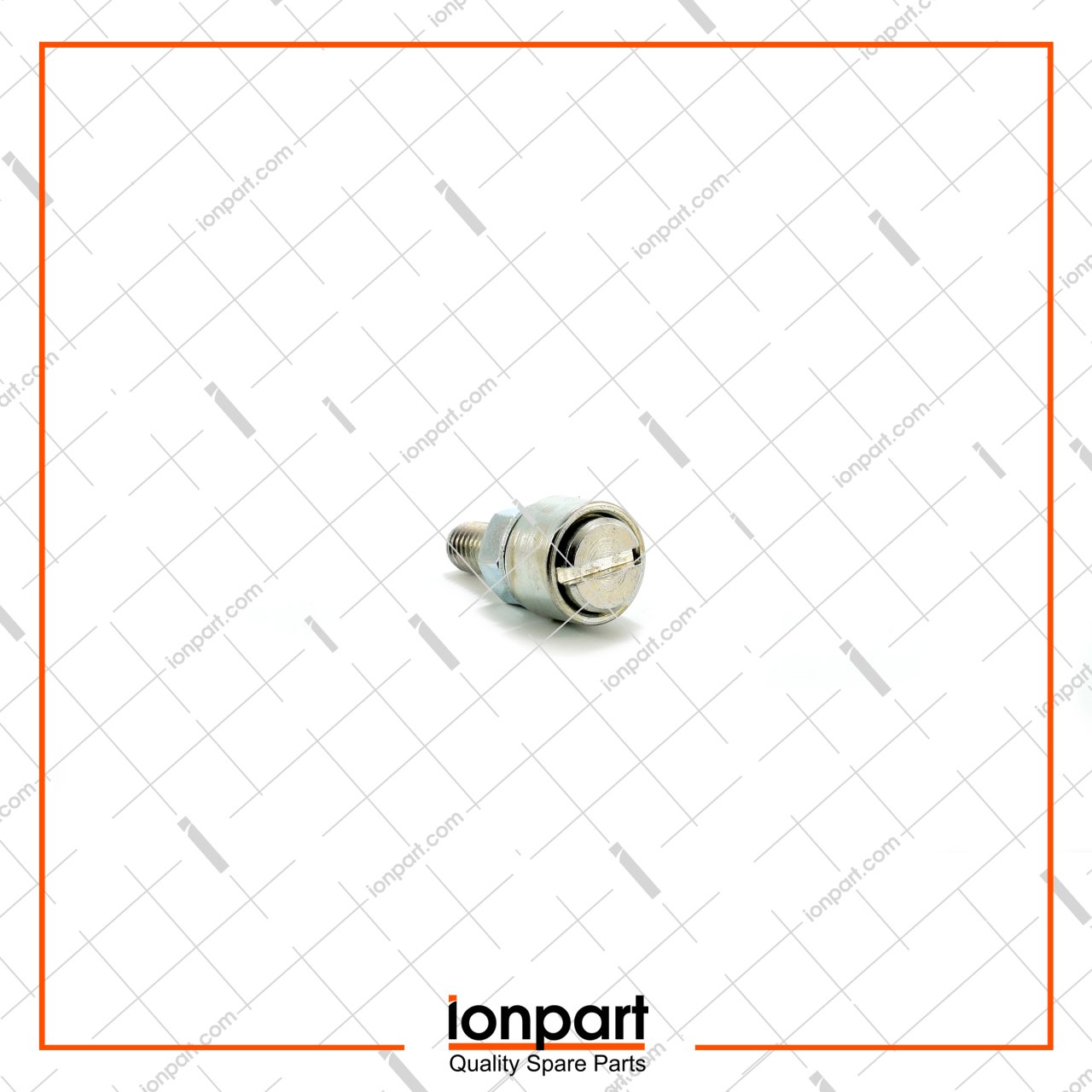 Knotter Right Support Roller, Bushing and Screw Compatible With Gallignani