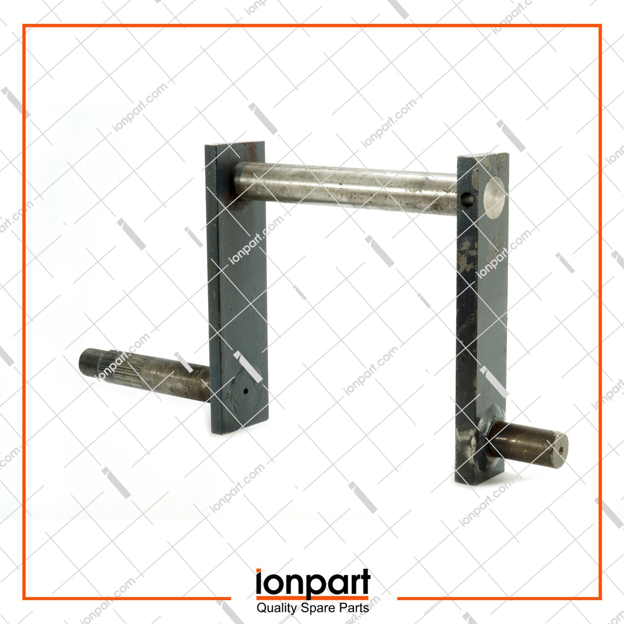 Left Fork Crank Compatible With Gallignani
