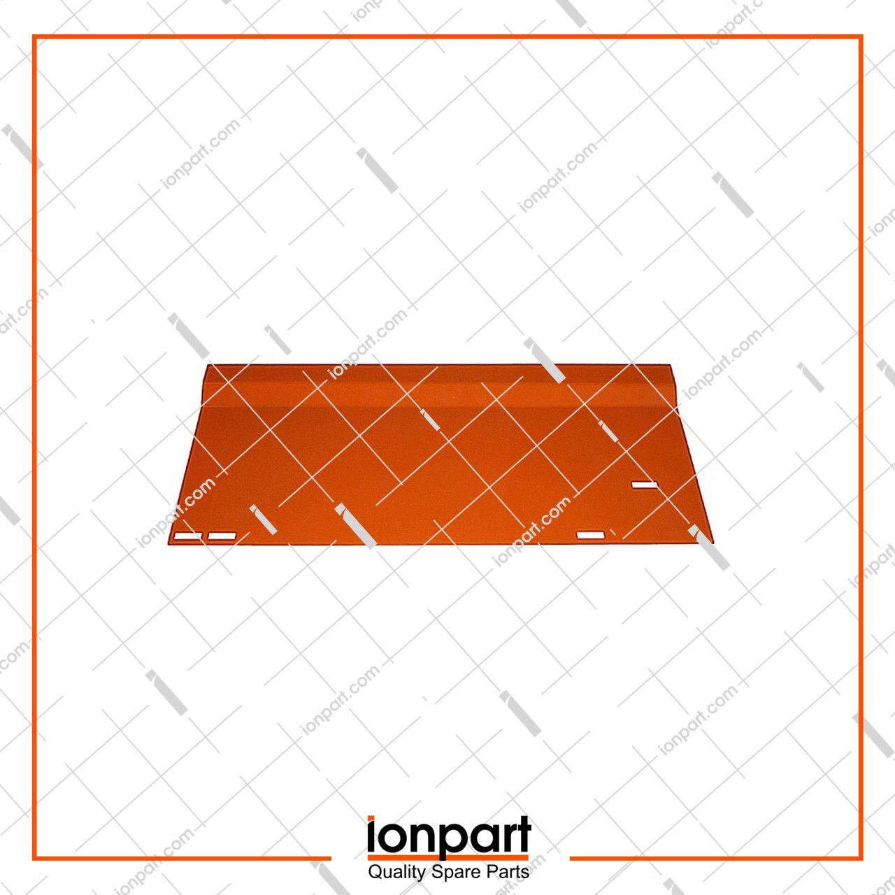 Rear Protection Guard Compatible With Gallignani