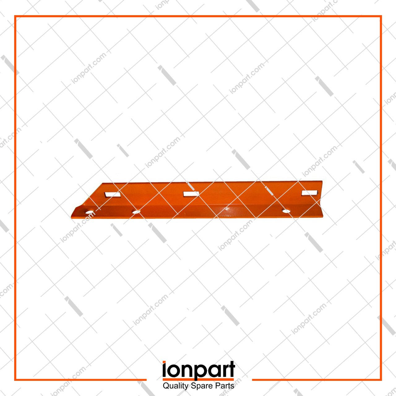 Rear Protection Angle Piece Compatible With Gallignani