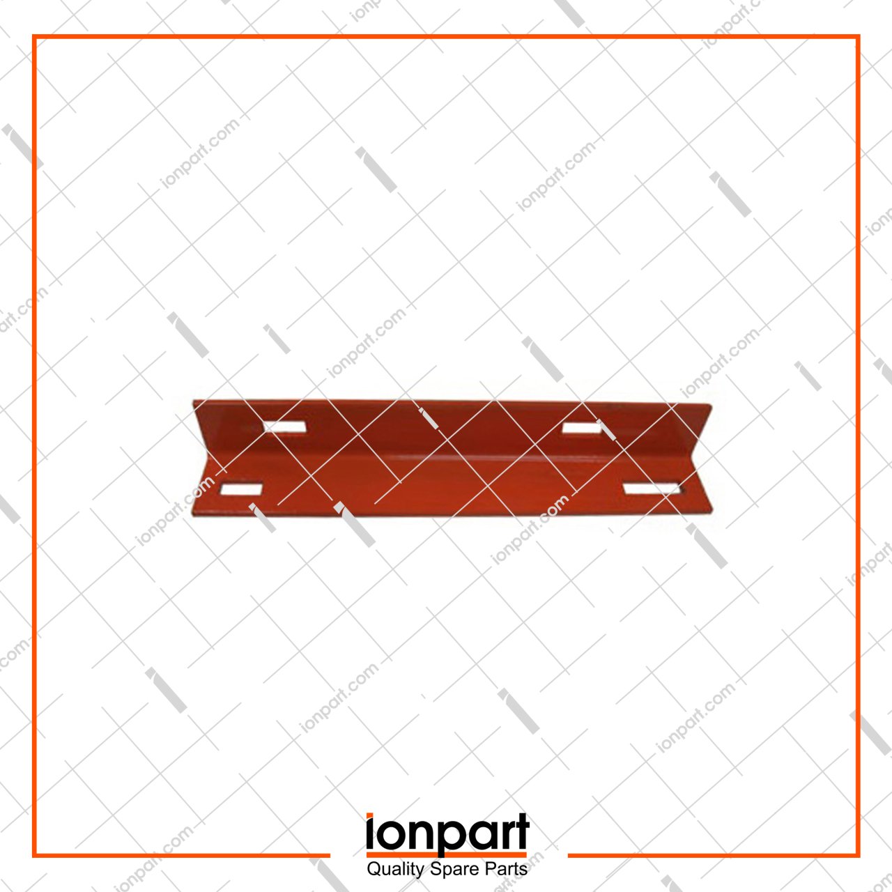 Rear Protection Angle Piece Compatible With Gallignani