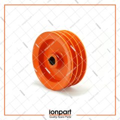 Beater Frame Pulley  Ø 240 Compatible With Gallignani