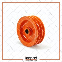 Beater Frame Pulley  Ø 270 Compatible With Gallignani