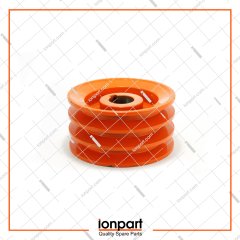 Beater Frame Pulley  Ø 170 Compatible With Gallignani