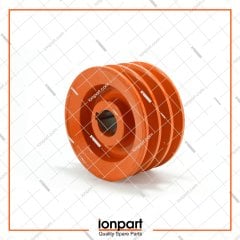 Beater Frame Pulley  Ø 170 Compatible With Gallignani