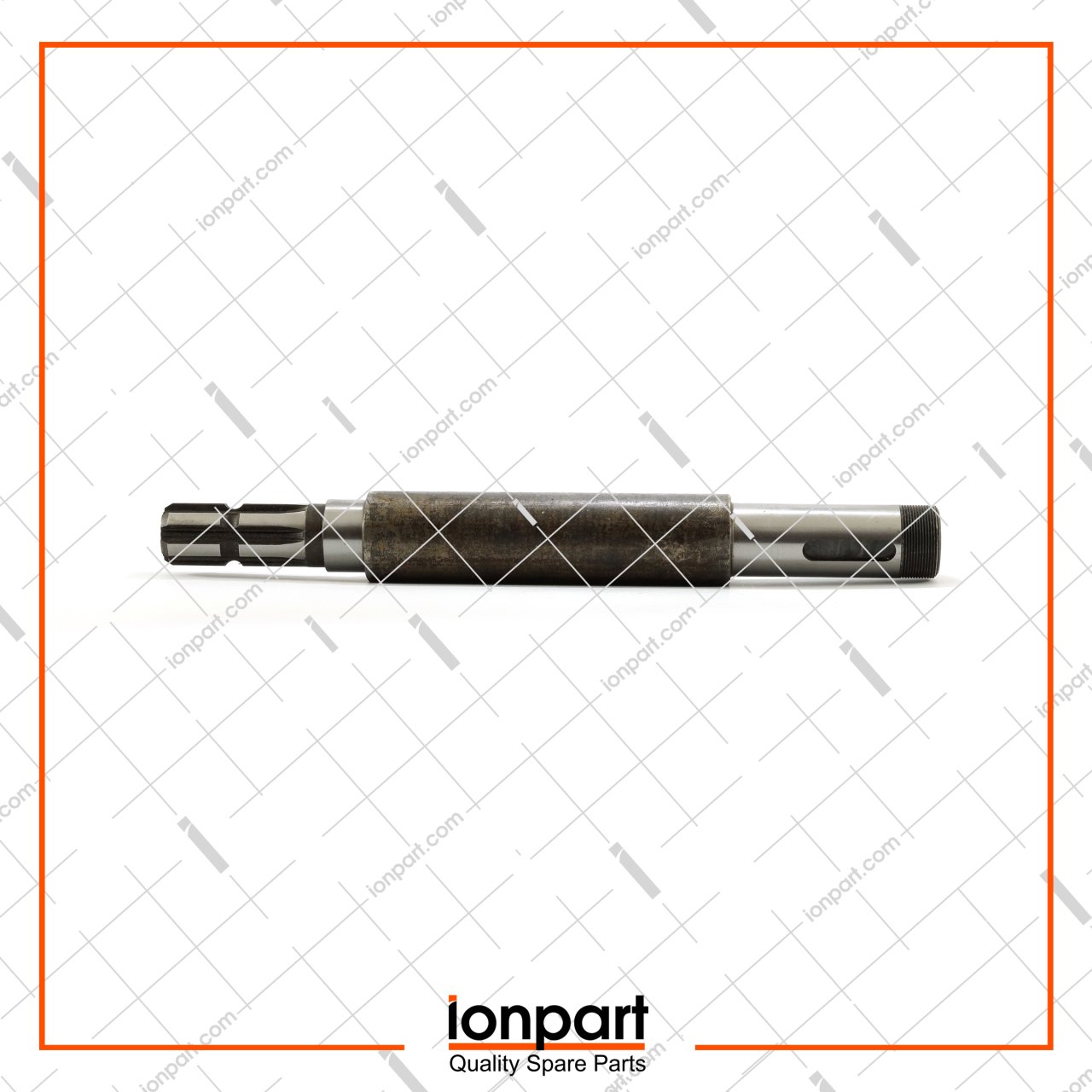 Beater Frame Shaft Compatible With Gallignani