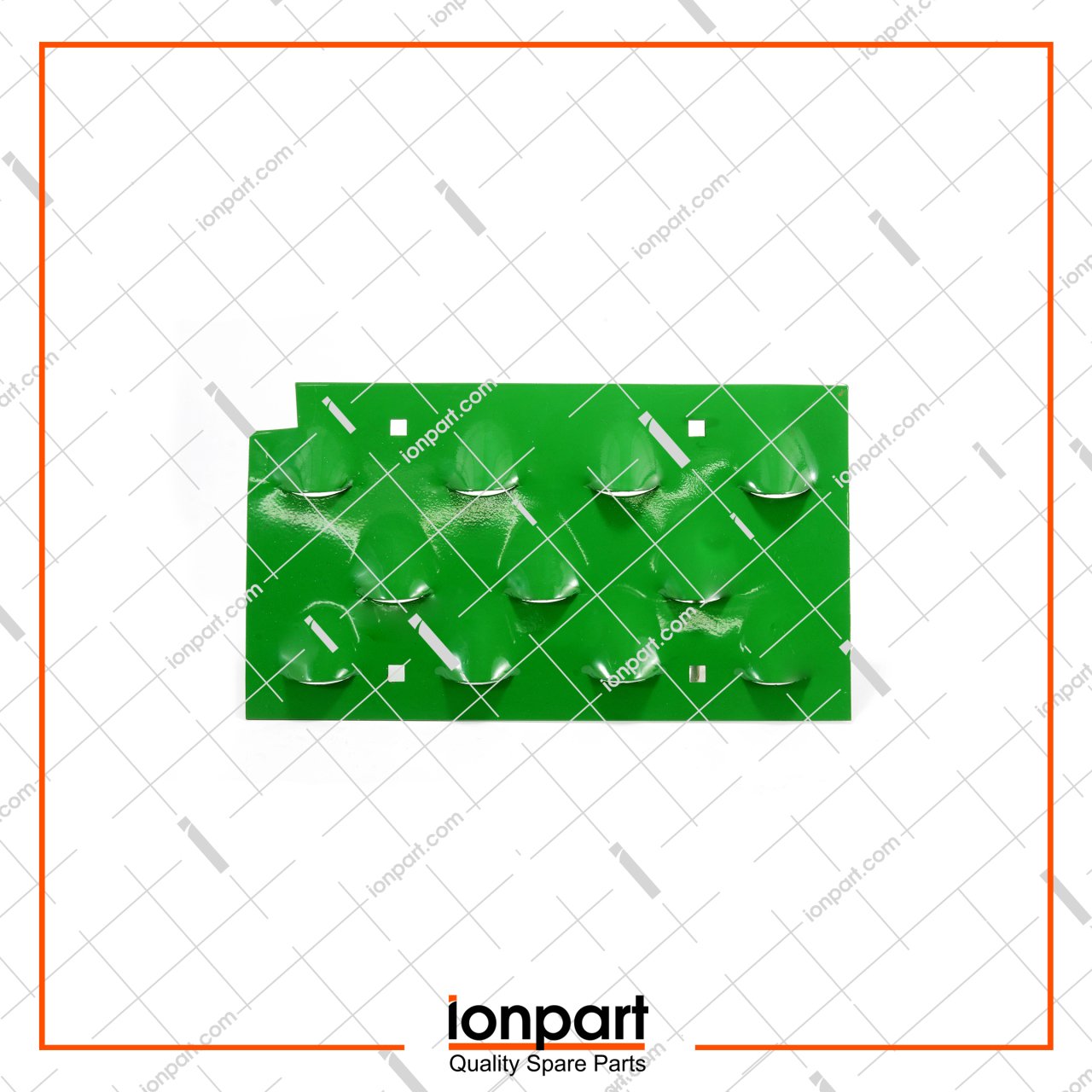 Piston Sheet Metal Compatible With John Deere Baler