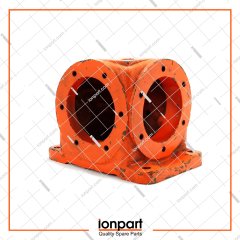 Beater Reduction Gear Housing Compatible With Gallignani