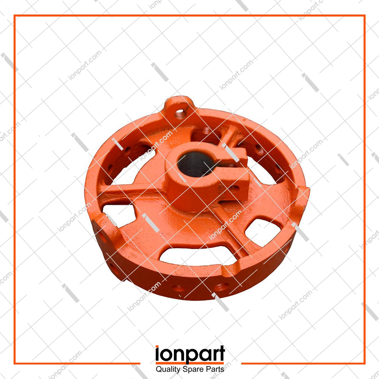 Beater Flange Compatible With Gallignani