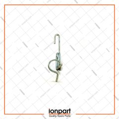 Twine Tying Unit Guide Spring Left Compatible With John Deere Baler