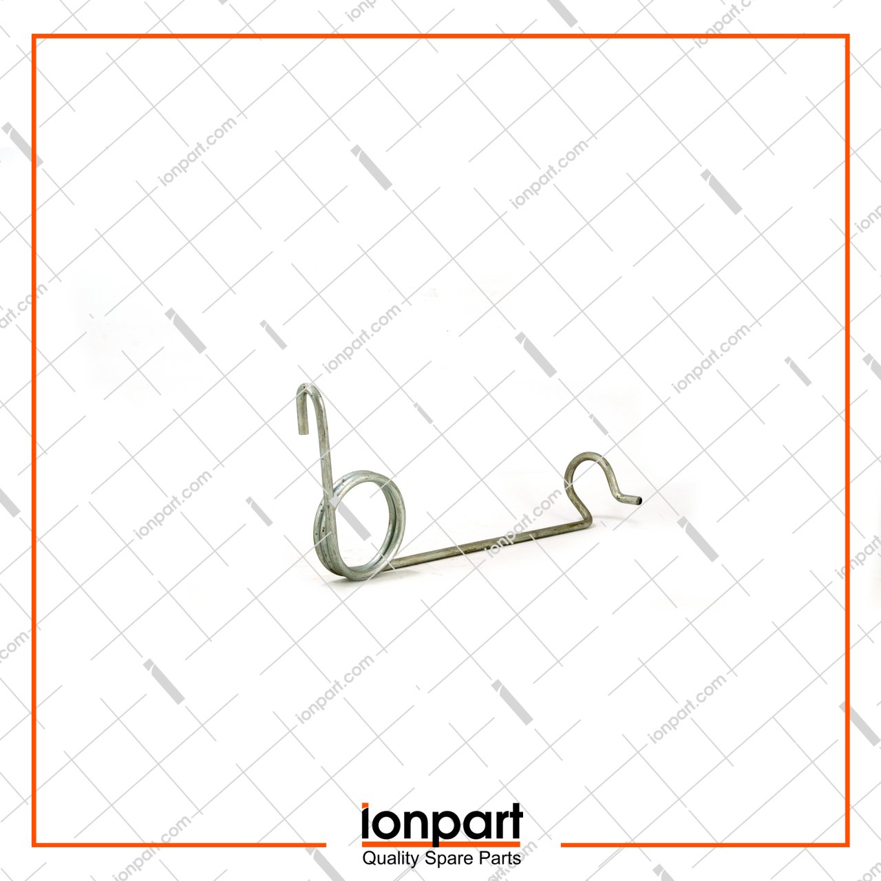 Twine Tying Unit Guide Spring Right Compatible With John Deere Baler
