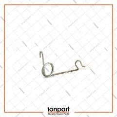 Twine Tying Unit Guide Spring Right Compatible With John Deere Baler