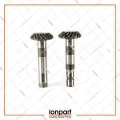 Beater Reduction Gear Pinion Group Compatible With Gallignani
