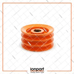 Beater Frame Pulley  Ø 220 Compatible With Gallignani