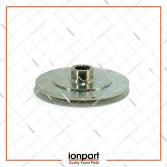 Slip Clutch Disk Compatible With John Deere Baler
