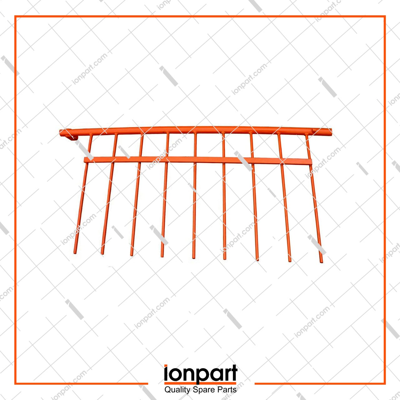 Pick-Up Deflector Compatible With Gallignani