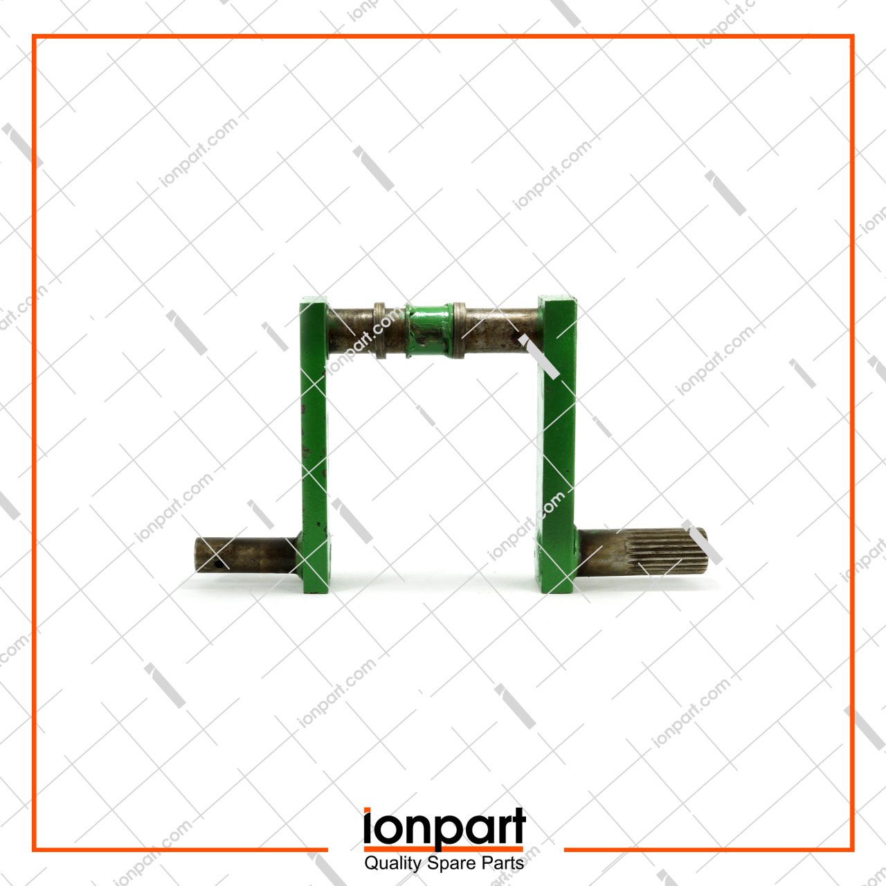 Feeder Finger Drive Crankshaft Compatible With John Deere Baler