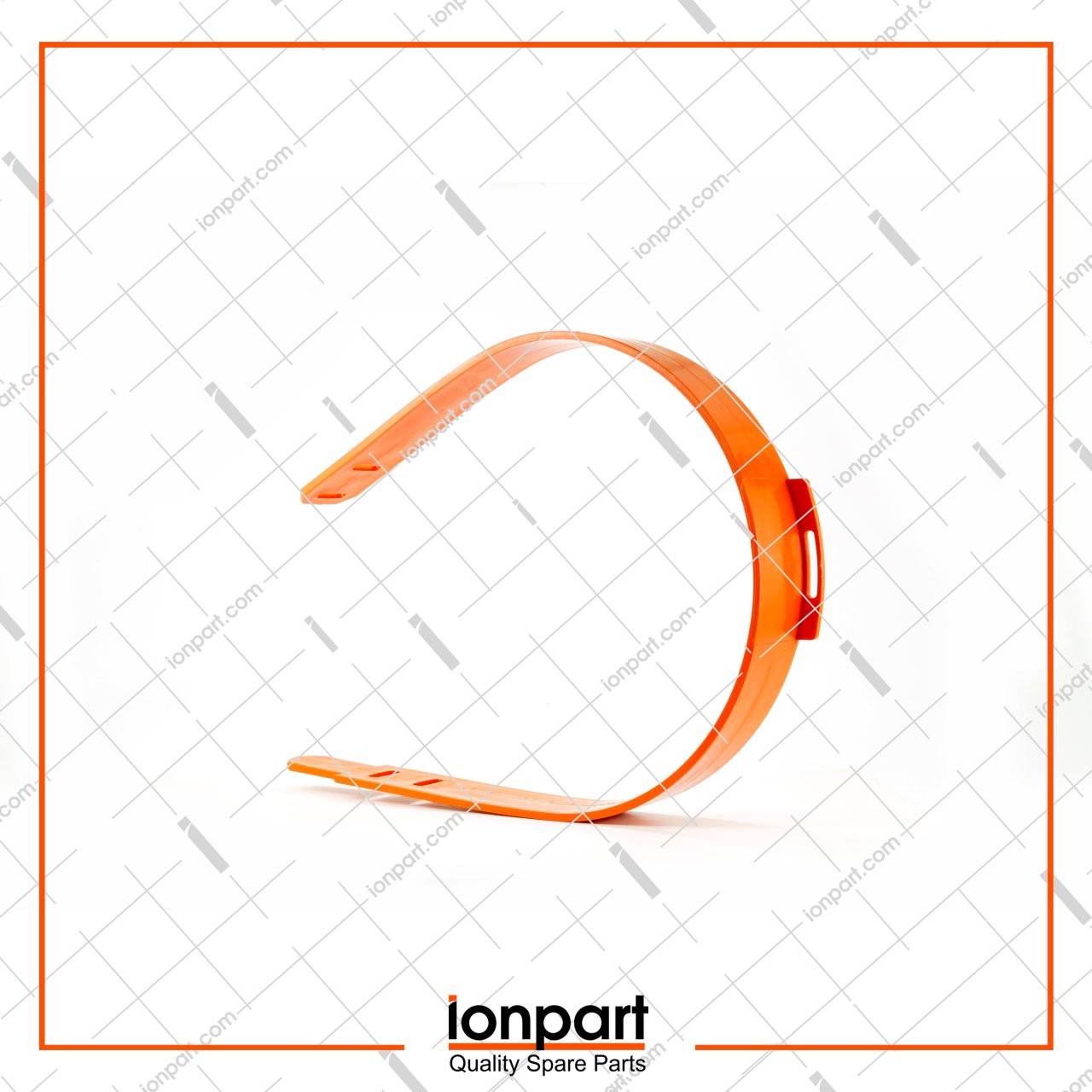 Pick-Up Plastic Band 80 mm Compatible With Gallignani