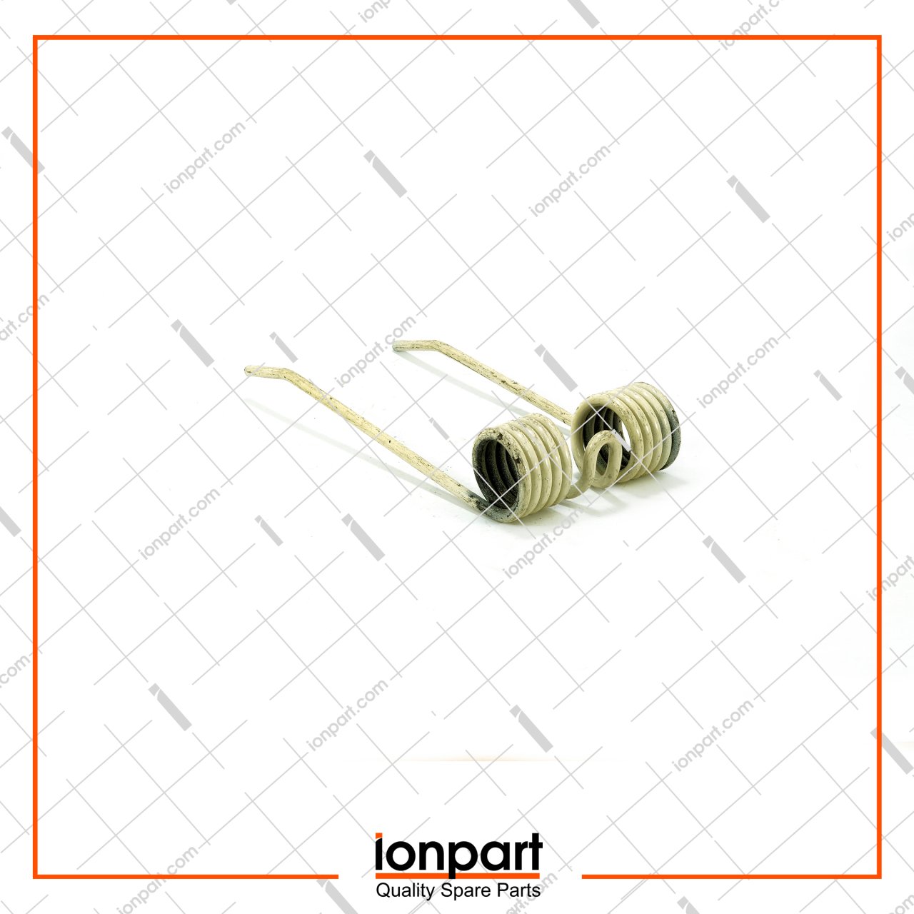 Pick-Up Spring (Straight) Compatible With Cicoria Baler