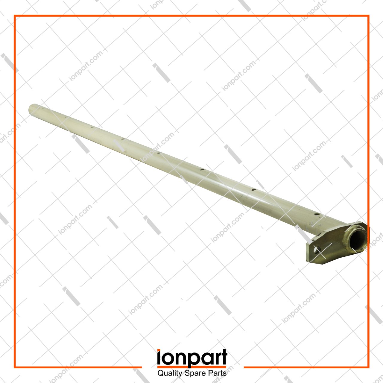 Pick-Up Pipe Compatible With Cicoria Baler