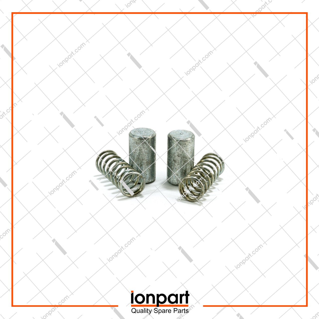 Pickup Piston and Spring Compatible With Gallignani