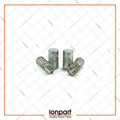 Pickup Piston and Spring Compatible With Gallignani