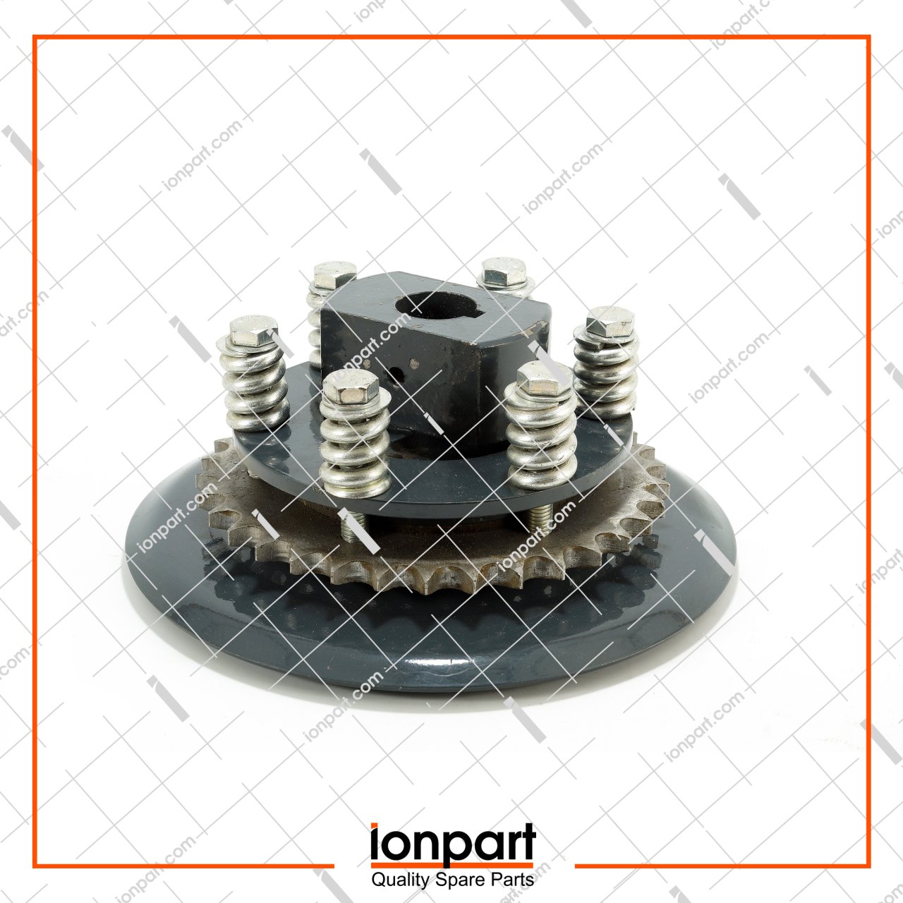 Pickup Clutch Complete Compatible With Gallignani
