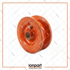 Pickup Transmission Pulley with Bushing Compatible With Gallignani