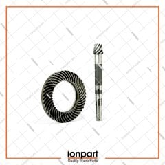 Transmission Ring Gear and Pinion Compatible With Cicoria Baler