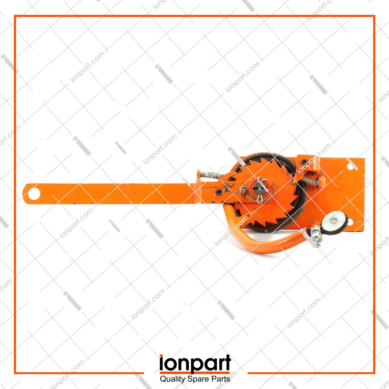 Lifting Jack Complete Compatible With Gallignani
