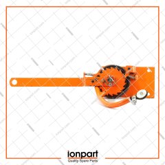 Lifting Jack Complete Compatible With Gallignani