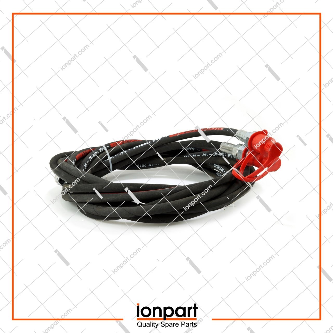 Pickup Hydraulic Lift Hose Set Compatible With Gallignani