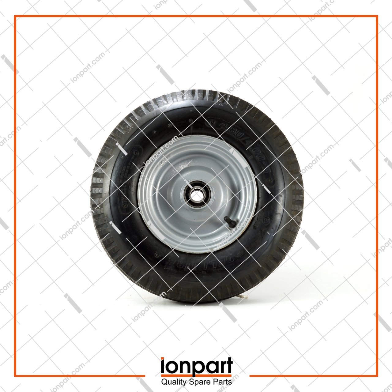 Supplementary Equipment Wheel Compatible With Cicoria Baler