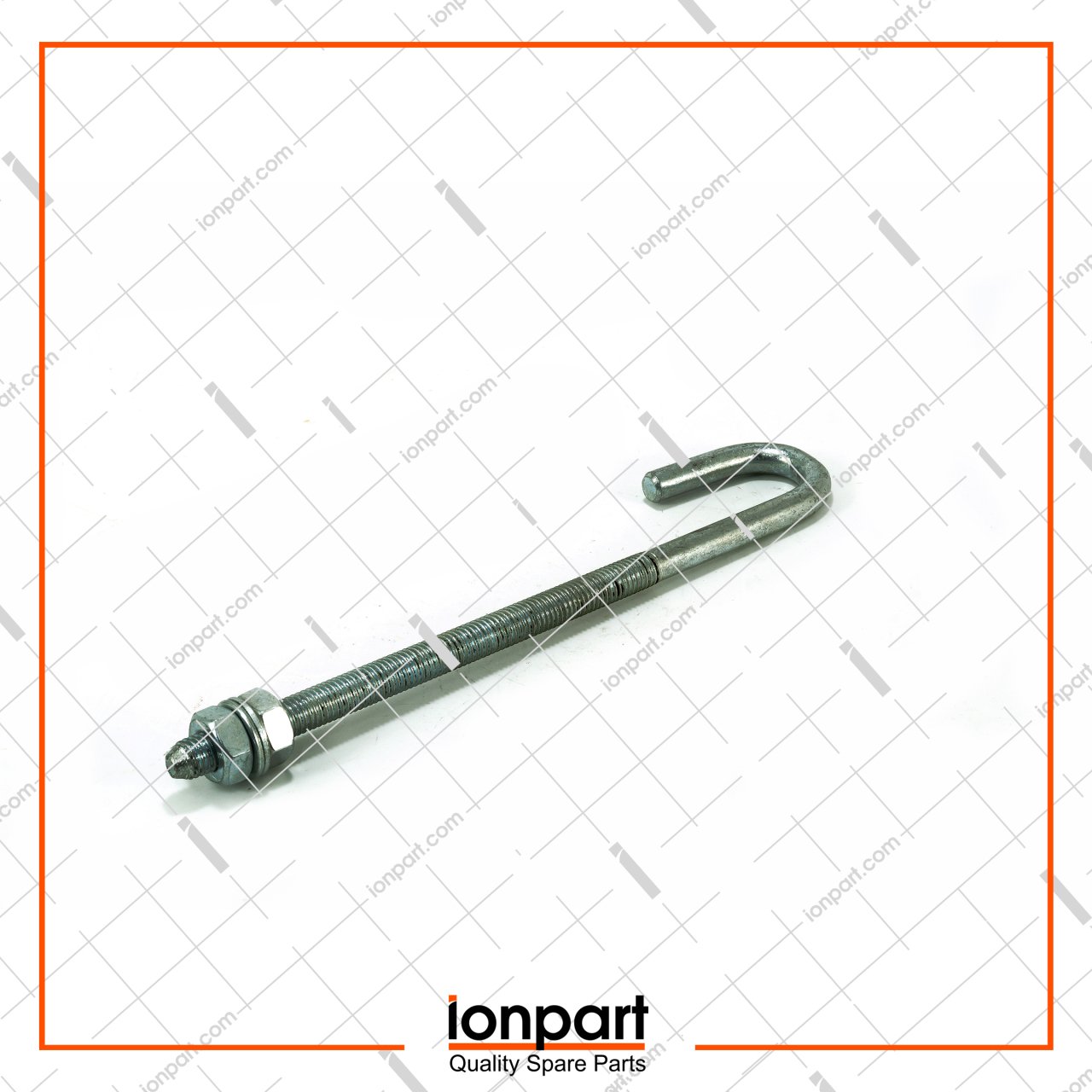 Pickup Supports Tie Rod Compatible With Gallignani