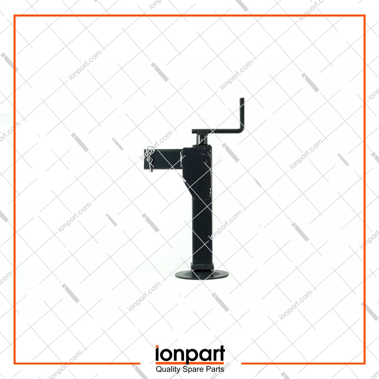 Drawbar Jack Complete Compatible With Gallignani